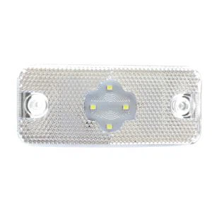 משאית טריילר מרקר וסילוק מנורות